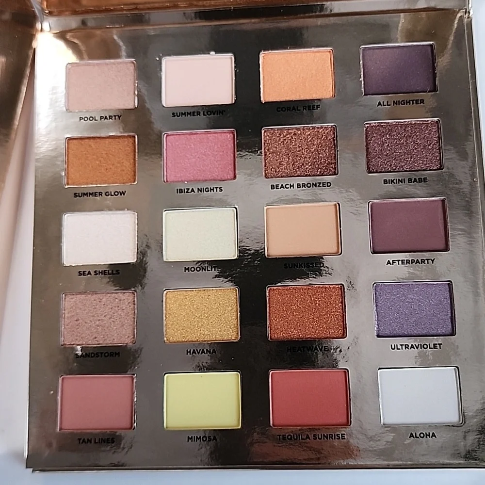 Iconic London Sunset to Sunrise Eyeshadow Palette